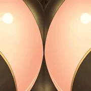 やられたおしり
