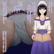 フェリチタさんに顔面騎乗してもらった