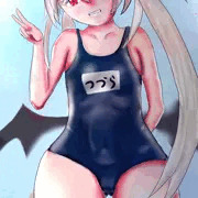 スク水つづちゃん