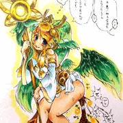 リク絵 (スカトロ)ホーリーセレス