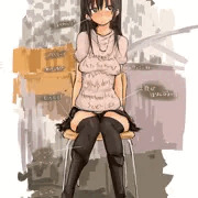 こんな人がいました。