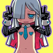 逆バニーちゃん