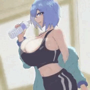 涼髪ボーイッシュお姉ちゃんのスポブラ💕