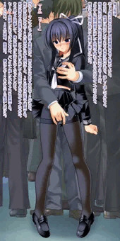 痴漢とJK