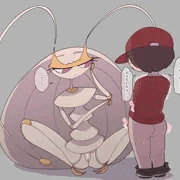 じーっと