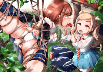 百合緊縛