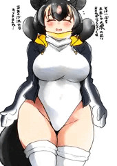 アイドルの服装に驚愕するアイアイ