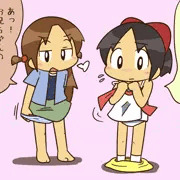 『二人で裸になってお兄ちゃんと遊んでみたかった。』