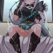 プリコネ　アネモネ　ブーツこき