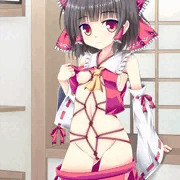 さすが博麗の巫女だ、緊縛くらいなんともないぜ！