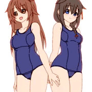 スク水白時雨