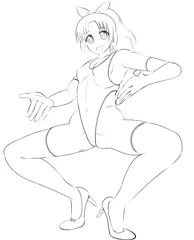 ハイグレ人間なお