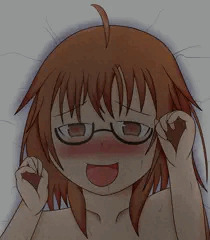 幸せそうな表情の比奈ちゃん
