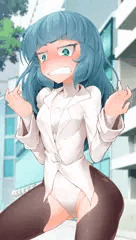 レオタード白衣