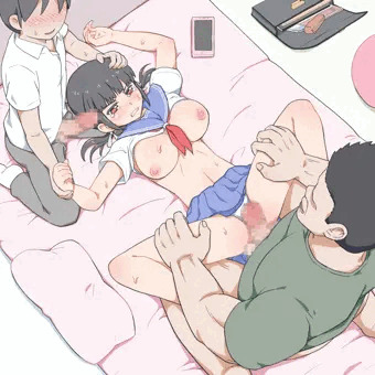 娘の部屋で