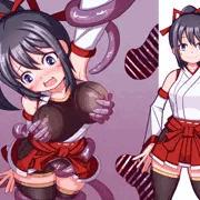 うちのこアヤちゃん触手プレイ