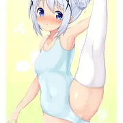Y字バランスチノちゃん