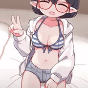 水着アヤネ