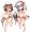 アサヒとツキヨ