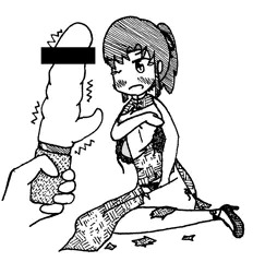 危うし!チャイナ娘さん