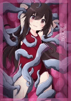 触手「蘇芳深紅(十人十色)」231129