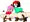 Adeleine & Ribbon goes to take a dump for you