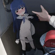 佐城雪美ちゃんを路地裏に連れ込み脱衣強制