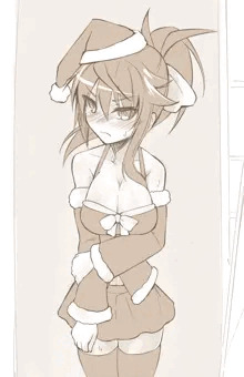 クリスマスのイムラさん