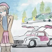 Bf109＆300SL