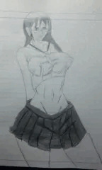 藤吉晴美　制服改造