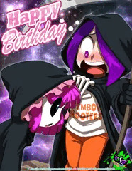 Happy Birthday Gift for Bleedman
