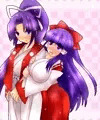 お盆の頃にふたなり霊夢が明羅さんを襲う本でますよ～