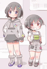 スーファミちゃんとゲームボーイちゃん