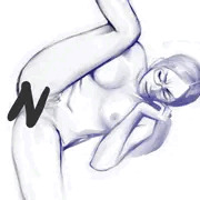 練習絵