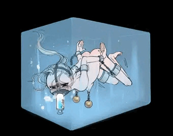 Water bondage
