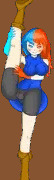 オリキャラI字バランス