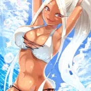 ミルコのおっぱい【僕のヒーローアカデミア】