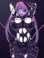 青肌娘ぴっちりスーツ
