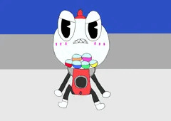 ガシャポン・ムックのまんこ
