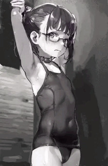メガネスク水