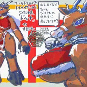 サンタトナカイ？トナカイサンタ？ロボ娘！
