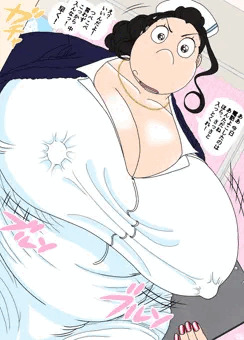 おばさん看護師長さん1