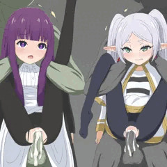 お題のフリーレンとフェルンに興奮してしまったので・・・