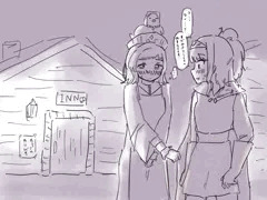 勇者×僧侶