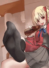 ローファーと足裏