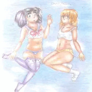 Eva Guevara y María Teresa