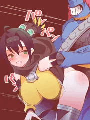 リトルナイトちゃん敗北えっち