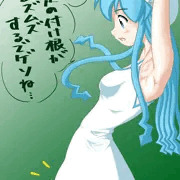 触手でゲソ!? 白いイカ墨でゲソ!?