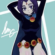 Teen Titans レイヴンちゃん