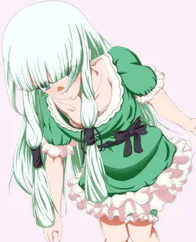 胸チラ